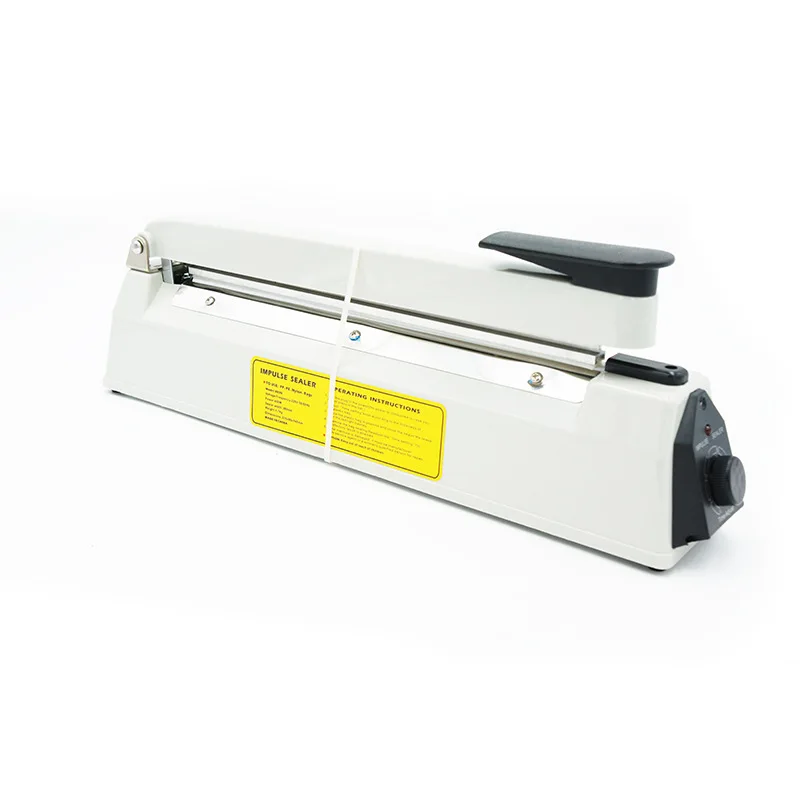 8830 Plastic case manual impulse sealer pfs 300