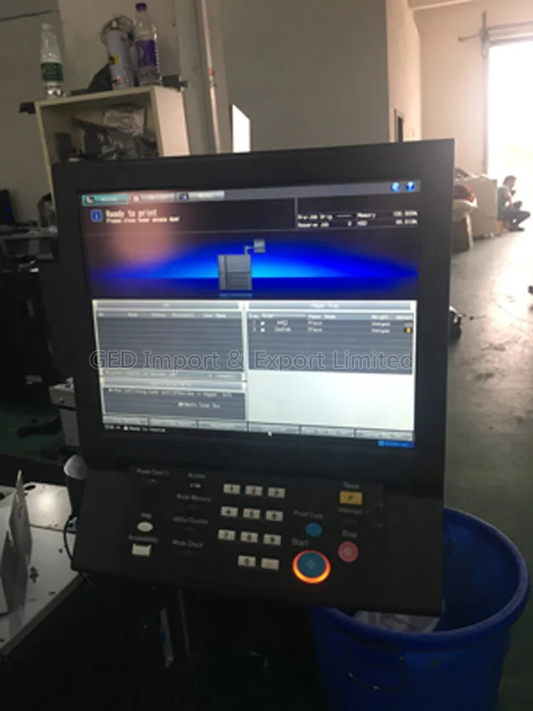 Guangzhou Digital Black And White Copiers Refurbished Color Machine For Konica Minolta Bizhub C654  Photocopy Machine