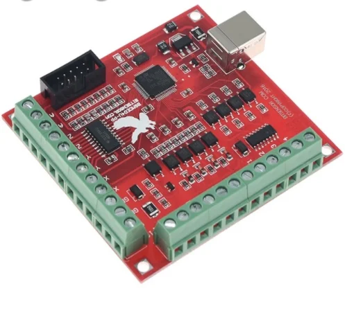 Super-power USB interface MACH3 motion control card flying engraving card engraving machine control board CNC interface board