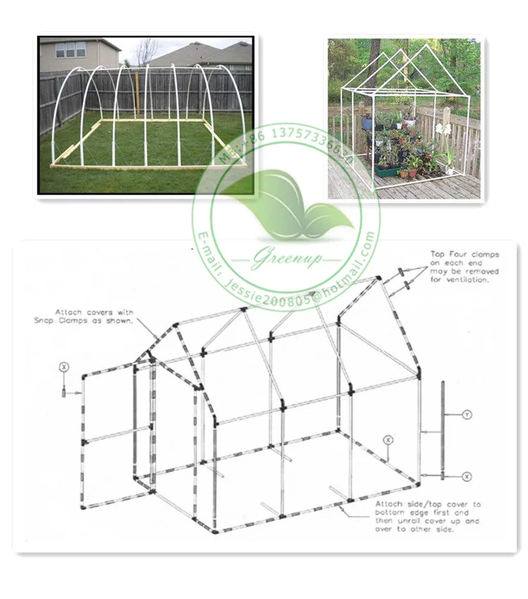 
Low Cost Mini Transparent PVC Garden Greenhouse for Flower 