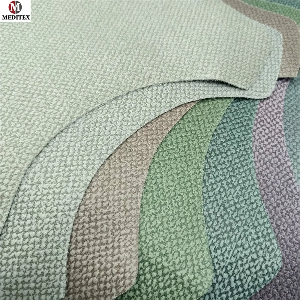 Новый дизайн полиэстер бархат велюр для диванов