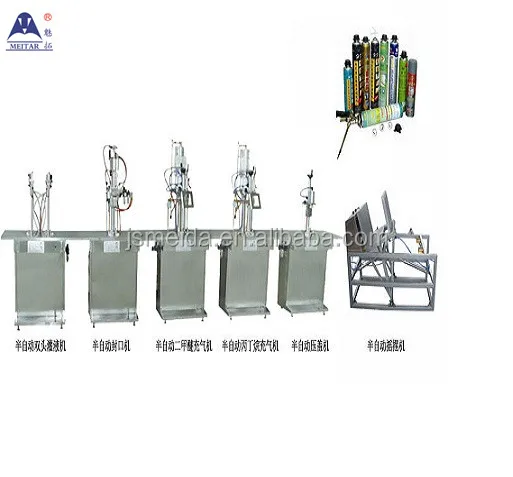 Модель QGB полуавтомат pu-пены аэрозоль наполнитель