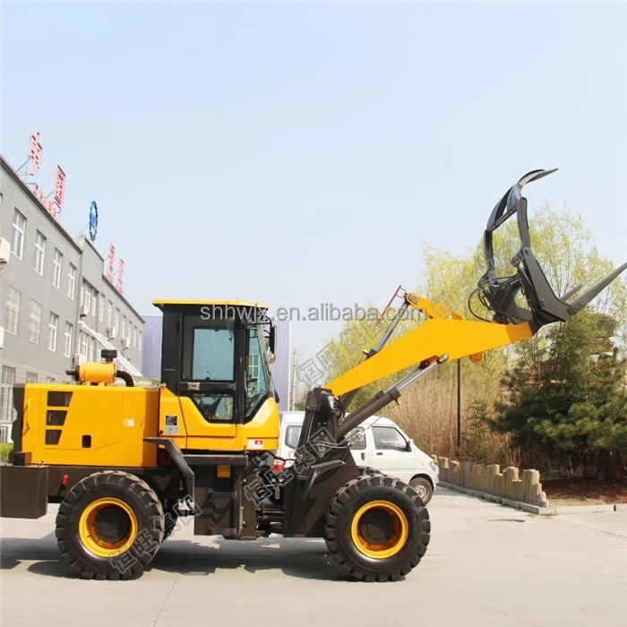 50hp 4wd farm tractor with front loader sugar cane loader for sale