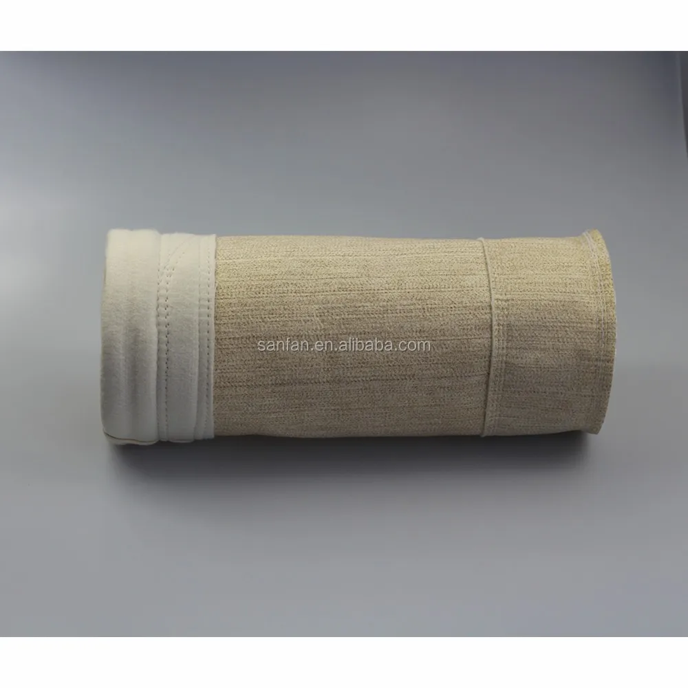 Промышленный арамидный фильтр SFF, мешок для сбора пыли, цементный фильтр