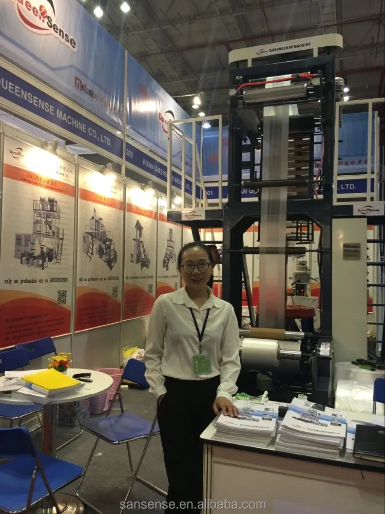 Тайваньский мини hdpe ldpe PLA биоразлагаемый небольшой пленочный экструдер