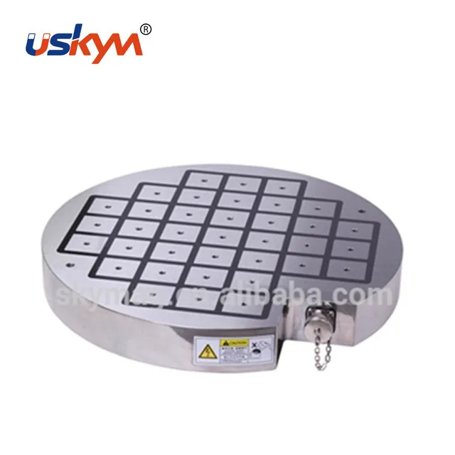 
Round Electro Permanent Magnetic Chuck/Super Powerful Electromagnetic Table 