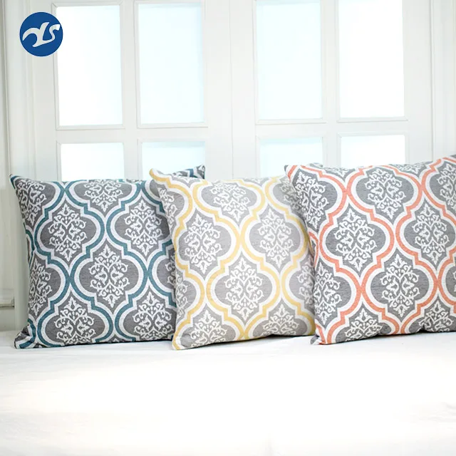 Geometric Decorative Throw Pillow Covers Square Cushion Covers Outdoor Couch Sofa Home Pillow Covers