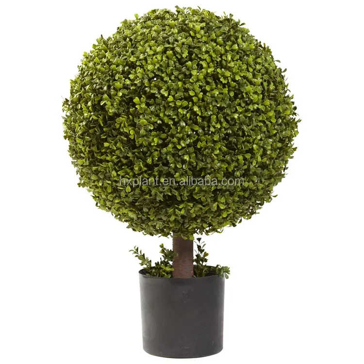 150CM Plastic Green Boxwood Potted Plant Artificial Buxus Spiral Topiary Trees for Outdoor Front Porch Door