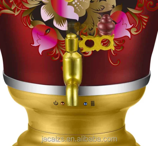 Wholesale Stainless Steel tea Maker Russian samovar 110v/ 220v