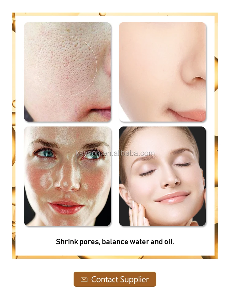 Hot Sale Natural Japan 24K Gold Instant Lifting  Whitening Hydrating Collagen Anti aging Wrinkle  Face Firm Serum for face