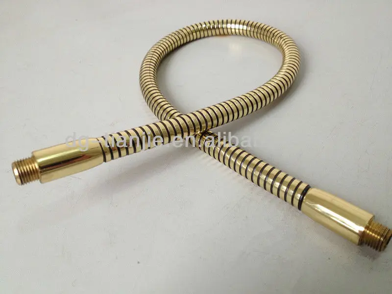 гусиная шея гибкая металлическая труба с медными