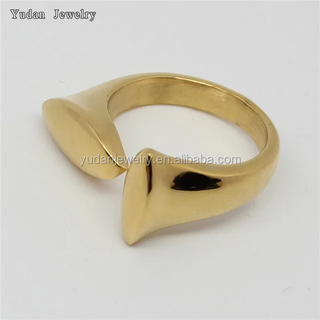 Chins Manufacturer Stainless Steel Jewelry 2 gram gold ring for women
