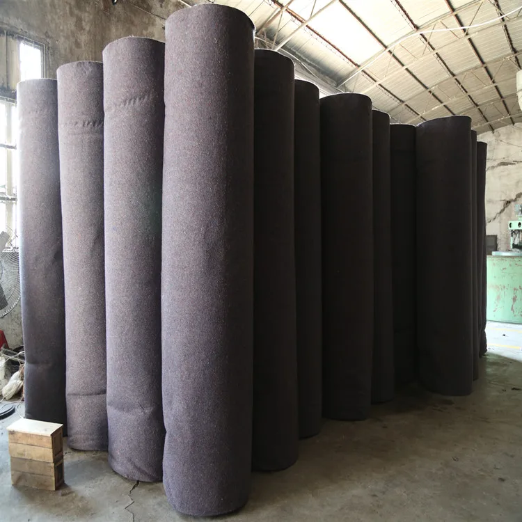 Mover Felt Wadding Pads Hot Sale Cotton Full Custom Needle Punch Nonwoven Fabric Long Plain Cotton Dress a Line Mattress Felt