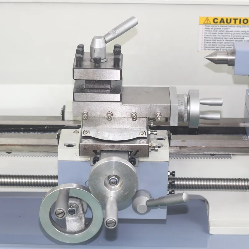 750W MD210 High precision Metal Lathe machine mini hobby lathe machine for sale