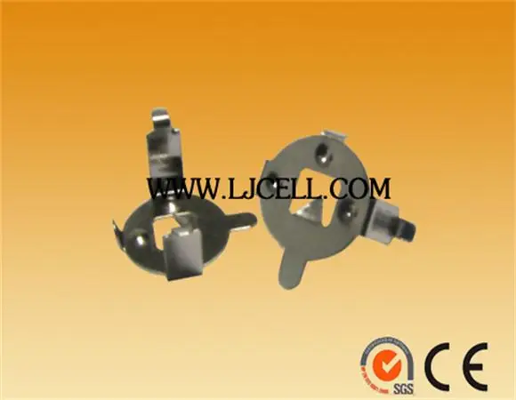 1.5V AG13 LR44 coin cell battery holder, 1.5v battery holder WJ-AG13-1 for AG13/LR44