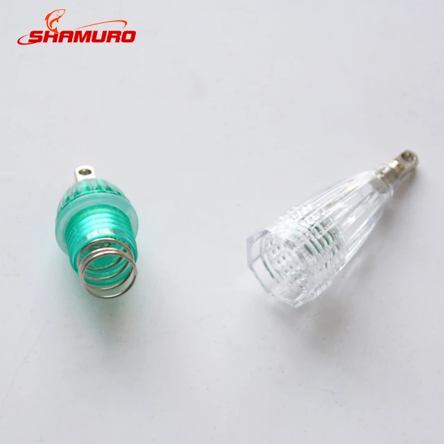 Multicolor Flash Fishing Light LED Deep Drop Underwater Squid Strobe Bait Lure Lamp for Fishing Lure