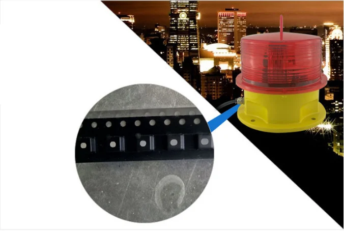 DC12V marine navigation rotating beacon light airport