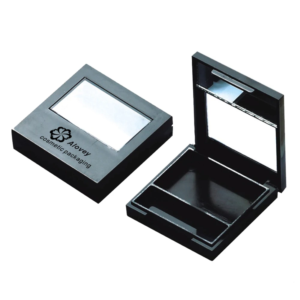 Top sale empty private label single eyeshadow packaging
