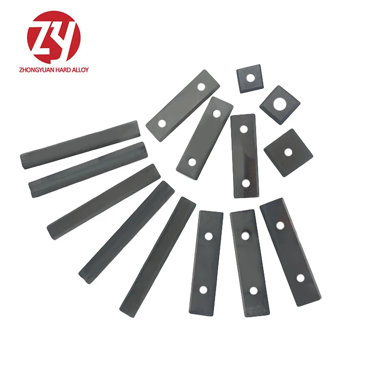 replacement tungsten carbide scraper planer blade