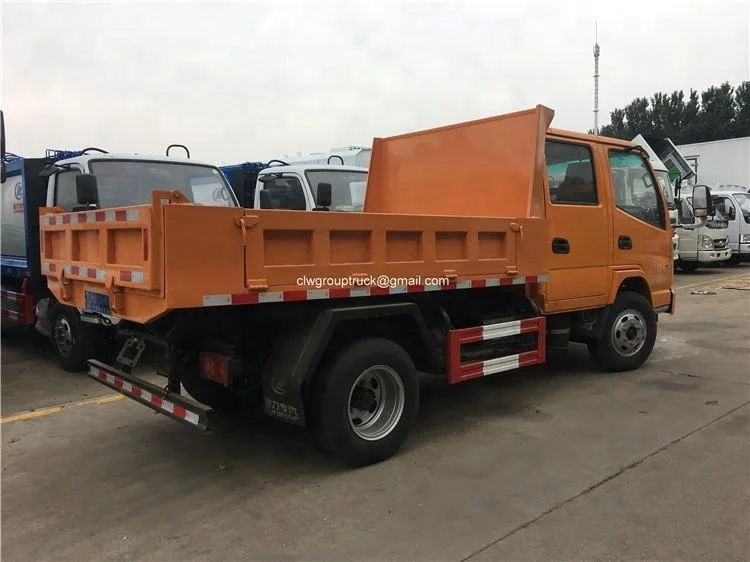 Kama Single Bridge 105hp 4 tons Diesel Dump Truck