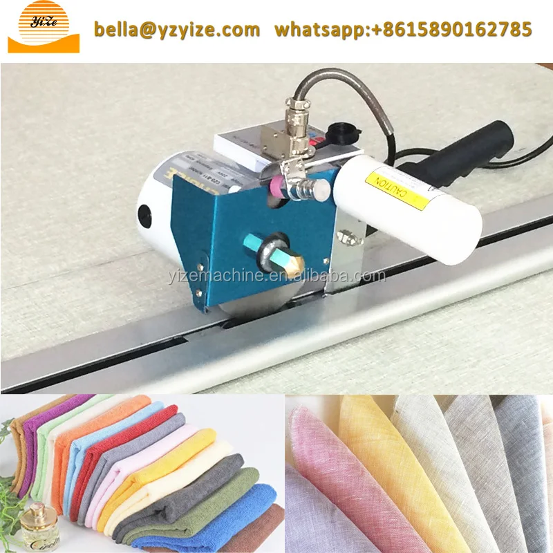 Mini Manual Cloth End Cutter Fabric Cutter Cloth Cutting Machine