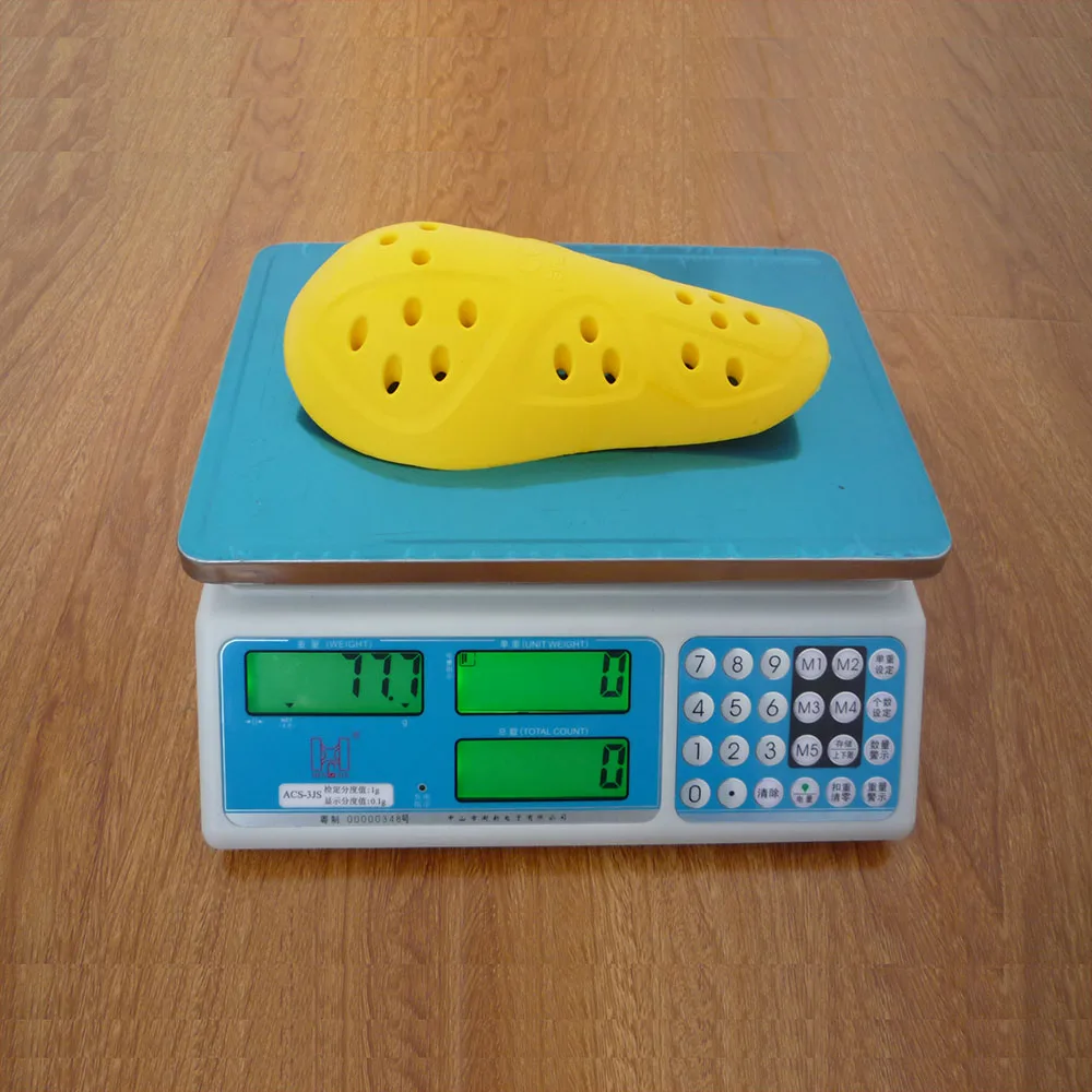 Professional Adult Protective Vest with Thin Yellow XY Type Motorcycle Shoulder Elbow Knee Pads CE Level 2 Approved Soft Type