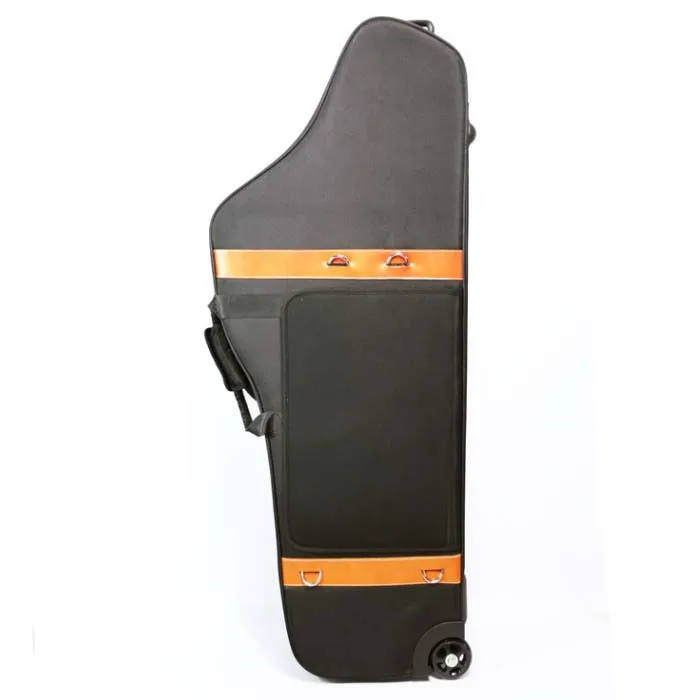 Baritone /Bass Saxophone Case with Wheels