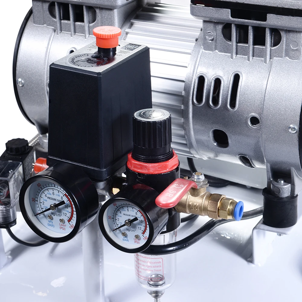 32L 38L ultra quiet oil free medical air compressor for dental chair