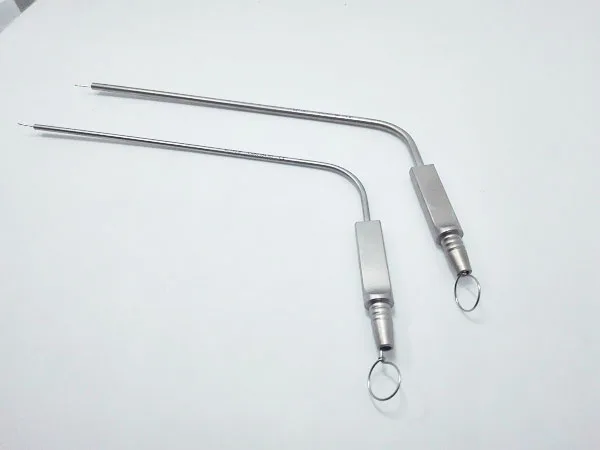Medical  reusable professional surgical ent suction tube