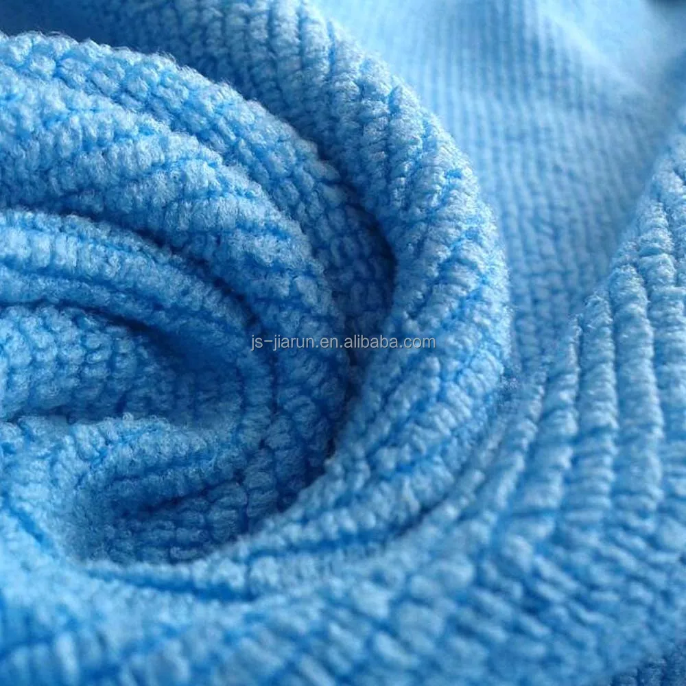 
Ultra fine 80/20 solid Microfiber Terry Towelling fabric roll 