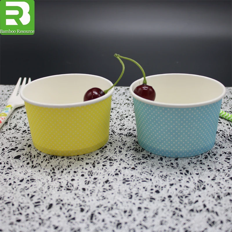 
made in china new idea disposable paper cup for ice cream 