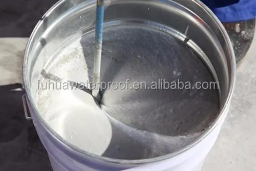
liquid waterproof materials JS coating 