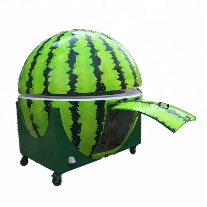 fiberglass orange Juice bar kiosk/retail kiosk wholesale manufacturer/commercial drinks Kiosk portable