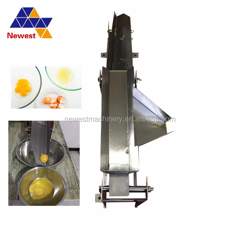
Manual egg breaking and separating machine / egg white separator machine for liquid egg 