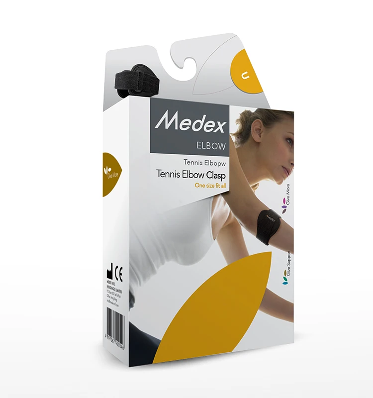 Uchee поддерживающая застежка дышащие спортивные безопасные налокотники для тенниса