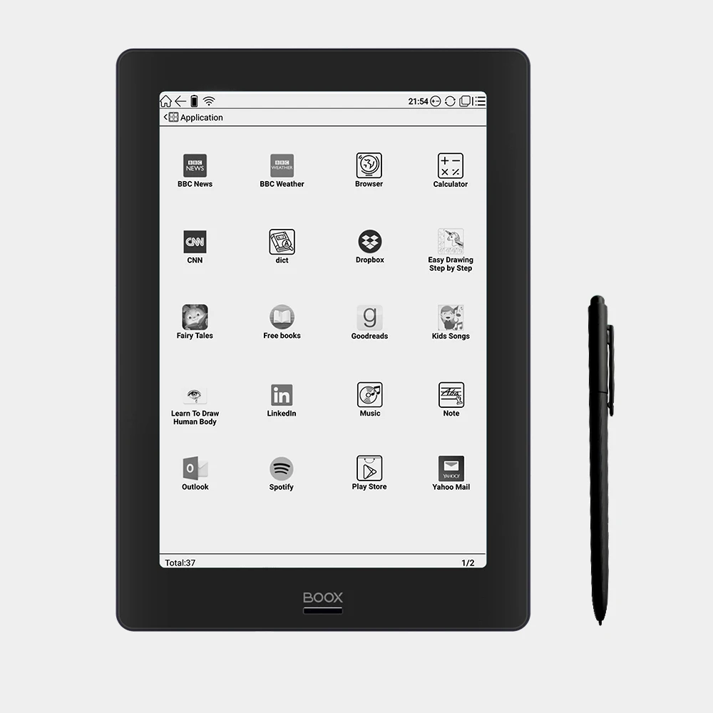 Onyx Boox большой экран электронная книга 9,7 дюймов электронная книга со стилусом