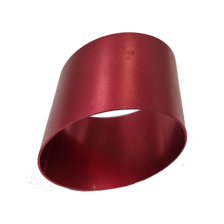 6061 extrusion aluminium alloy  round tube profile