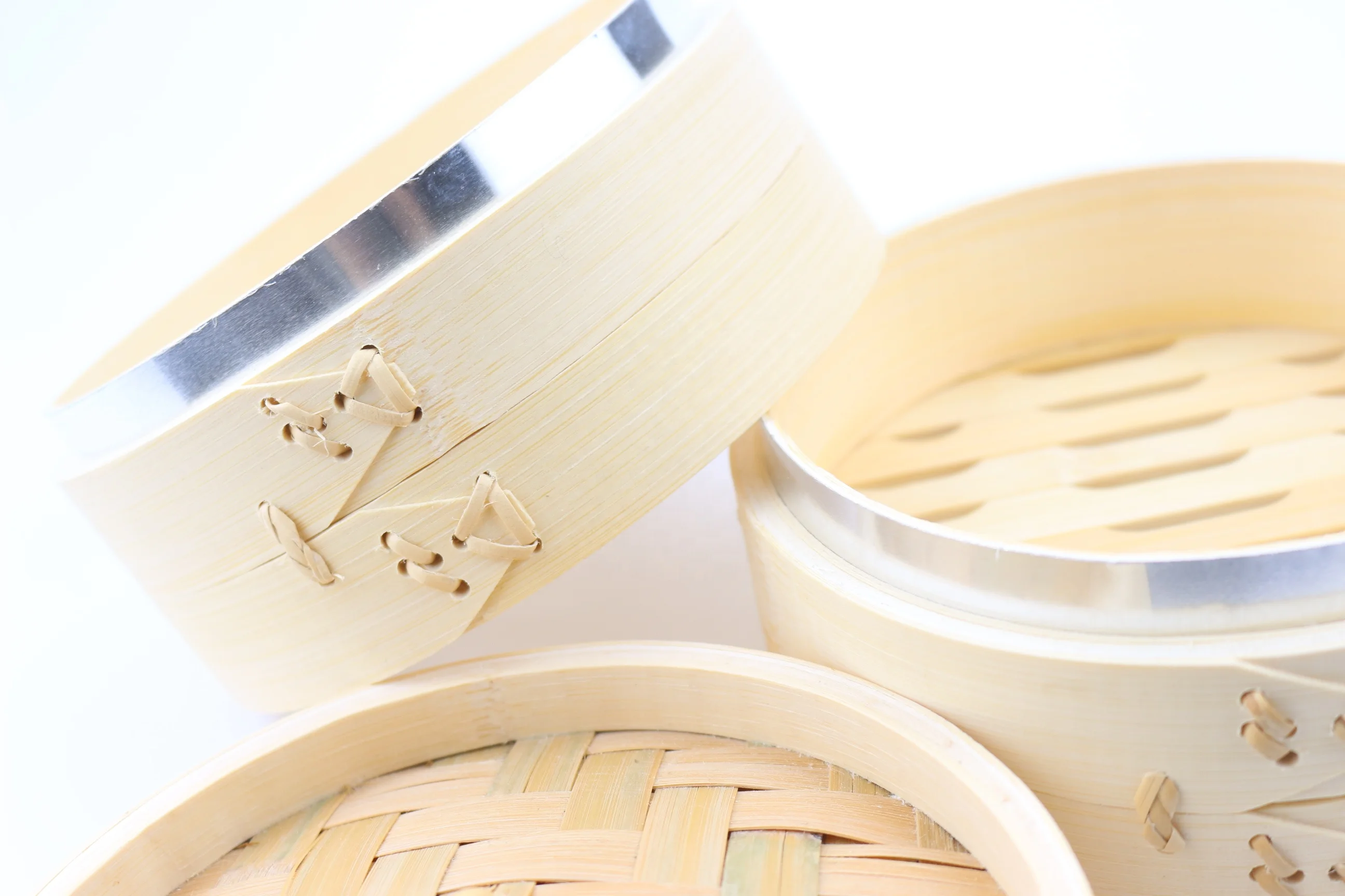 Good Quality Custom Chinese  Round Food Steamers For Sale Cooking Utensils