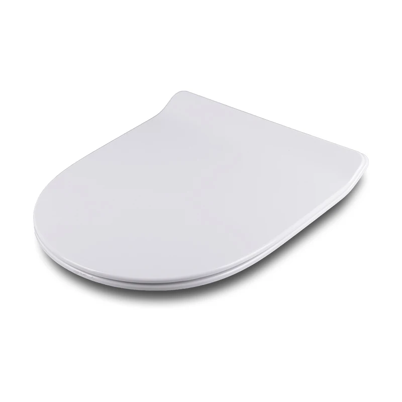 Heavy duty top wc seat cover D desgin uf toilet seat cover