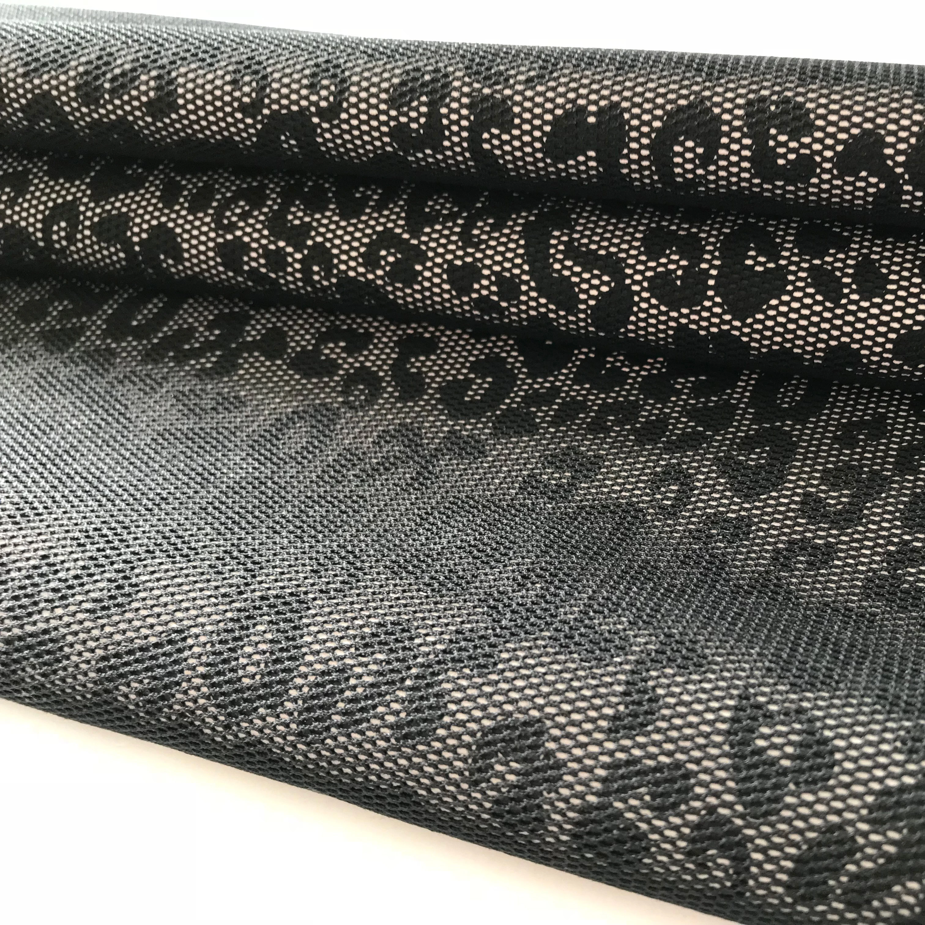 Oem accept custom top quality 100% polyester reflective fabric material