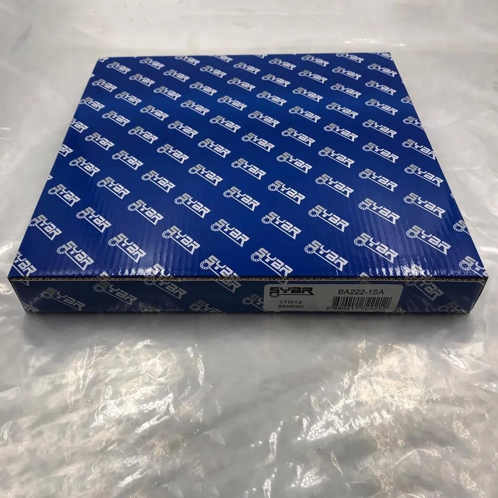 SYBR Angular contact excavator bearing BA222-1SA