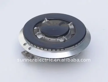 
gas burner used in the ovne/ gas cooker 