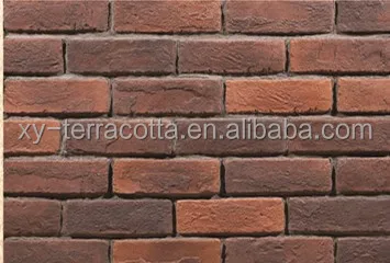 Brick cladding tiles veneer facade