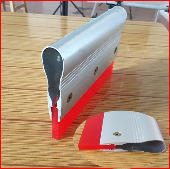 Скребок для трафаретной печати с алюминиевой ручкой