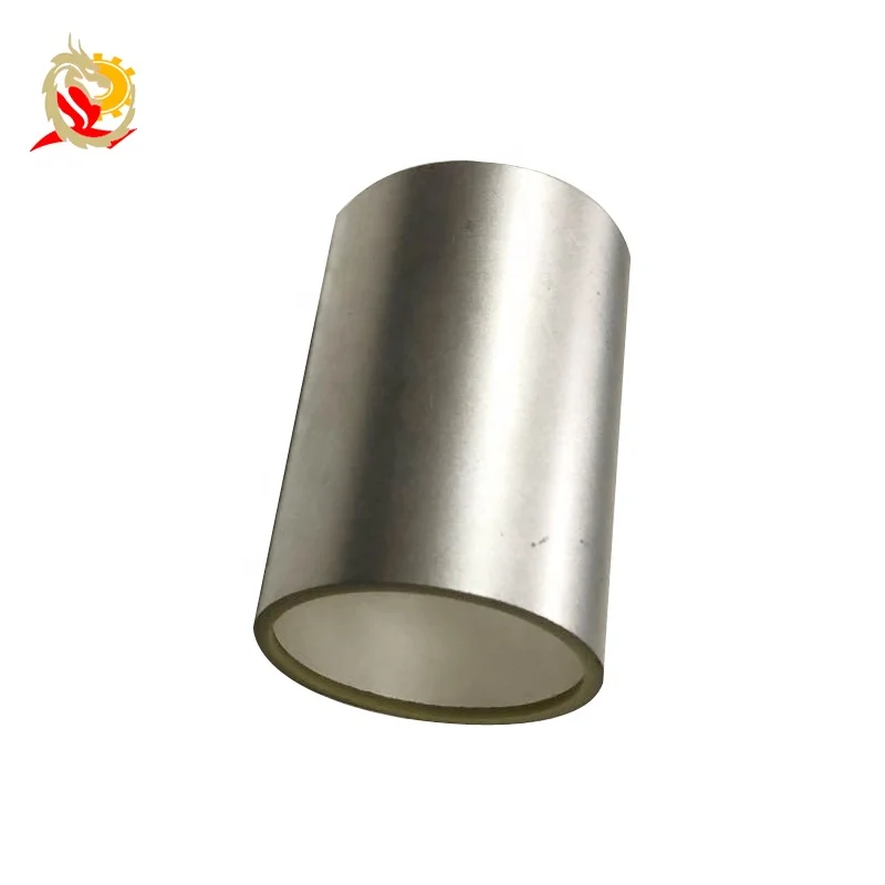 High-Temperature PZT Ceramic Tube Piezoelectric Ceramic Cylinder Transducer Acoustic Logging