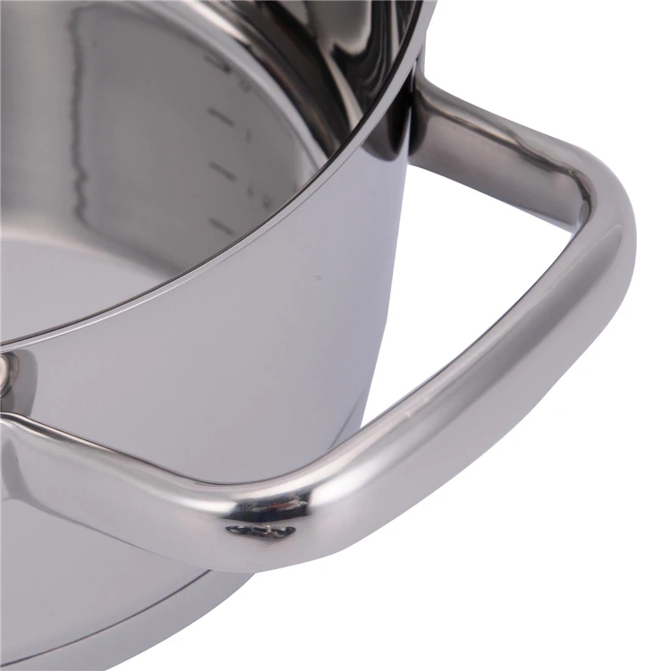 induction base 7pc first horse swiss pro cookware set