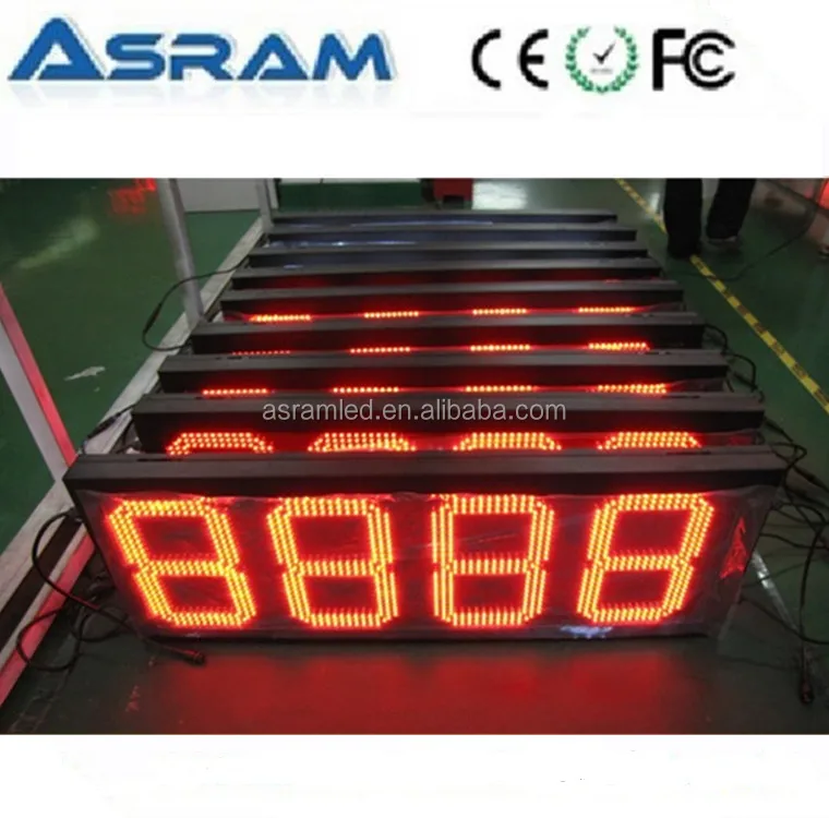 HD gas station led price signscreen xxx vxxx video