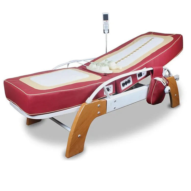 Good quality cheap price jade thai massage bed