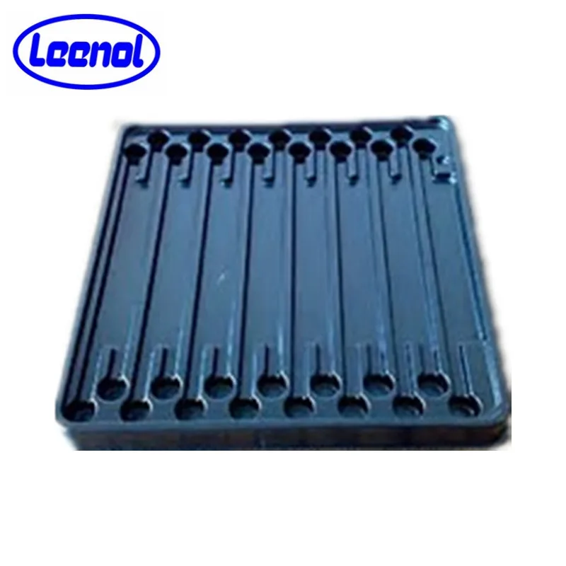 Customized ESD PS blister PCB storage  Tray  PCB  tray blister packaging tray