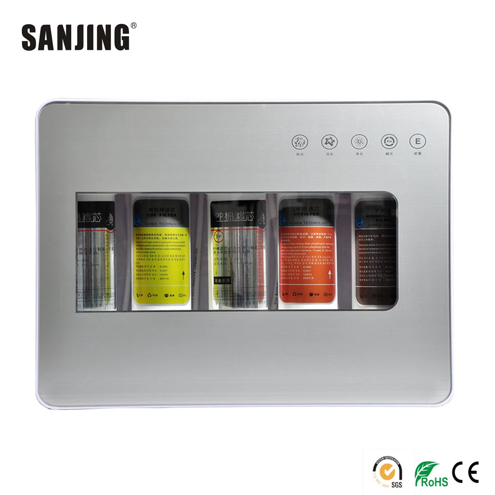 Best Domestic Use underground UF ultra filtration Membrane Water Purifier Filter for home how to install water filter 5 stages